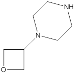 1- (Oxetan-3-yl) Piperazine CAS: 1254115-23-5