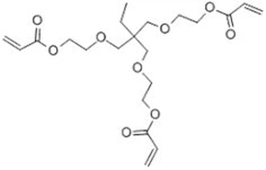 Ethoxylated Trimethylolpropane Triacrylate CAS: 28961-43-5