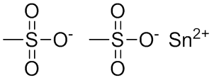 Stannous Methanesulfonate CAS: 53408-94-9